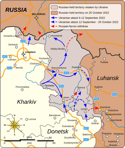 2022 Kharkiv counteroffensive